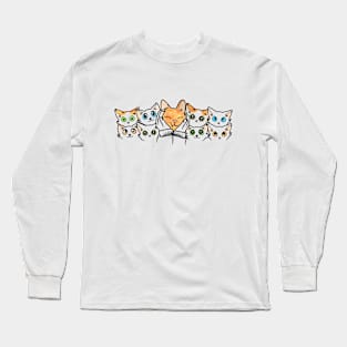 So many kittens Long Sleeve T-Shirt